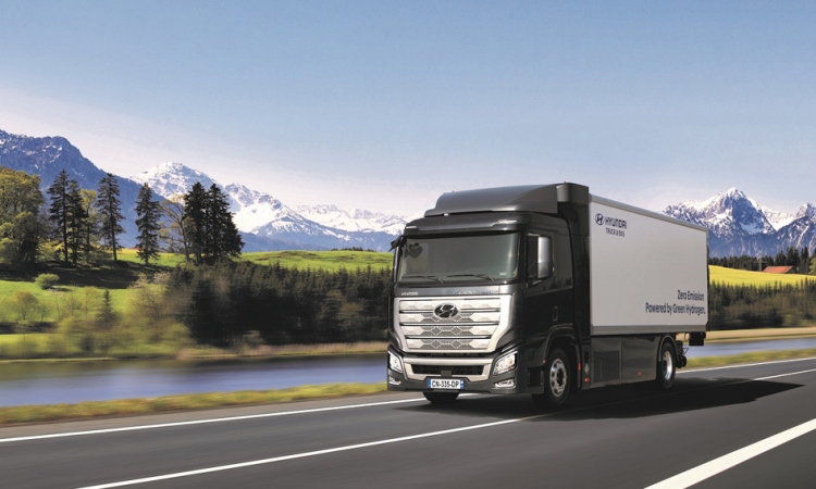 Truck Innovation Award 2020 - Hyundai Hydrogene mobility