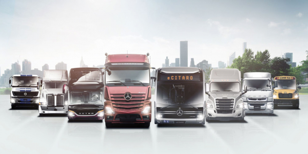 Nová podniková struktura koncernu Daimler AG.