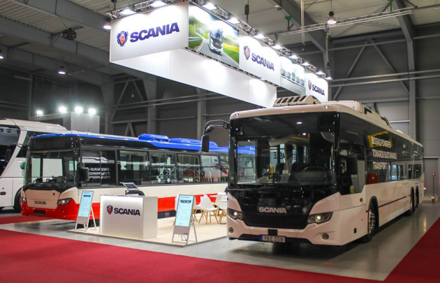 Scania na veletrhu Czechbus 2019.