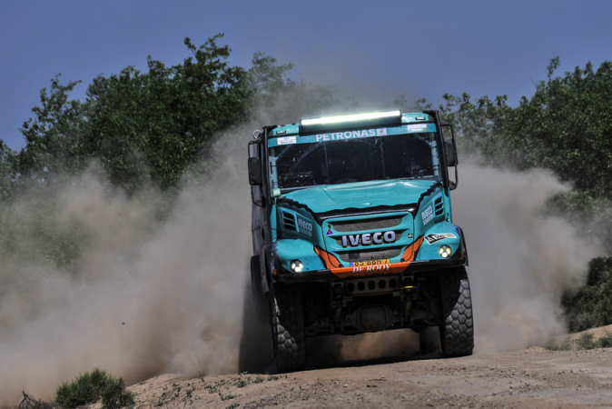 PETRONAS De Rooy IVECO připraven na Dakar 2020.