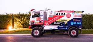 Buggyra na Rallye Dakar 2020.