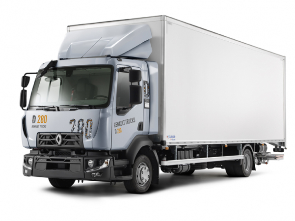 Renault Trucks D modelový rok 2020.