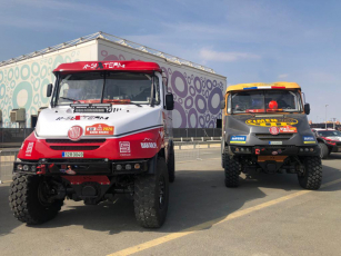 Vrátného Tatry na Rallye Dakar 2020.