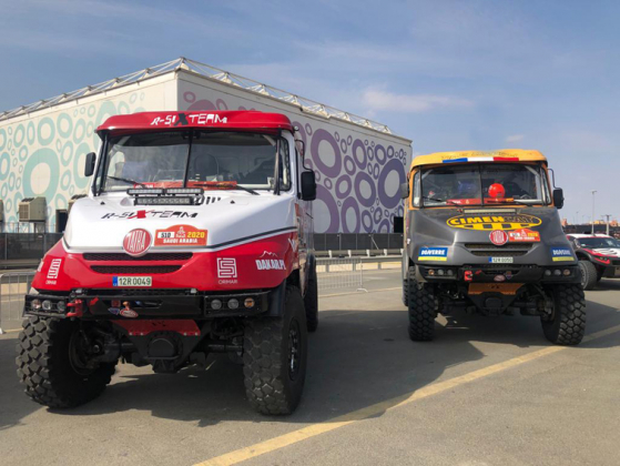 Vrátného Tatry na Rallye Dakar 2020. Vrátného Tatry na Rallye Dakar 2020.