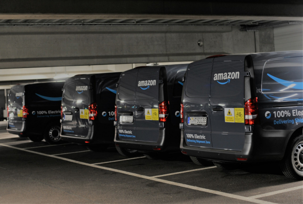 Mercedes-Benz eVito pro Amazon. Mercedes-Benz eVito pro Amazon.