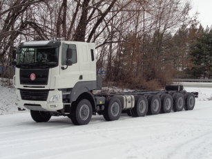 Prozatím nejdelší vozidlo z modelové řady TATRA PHOENIX Euro 6 .