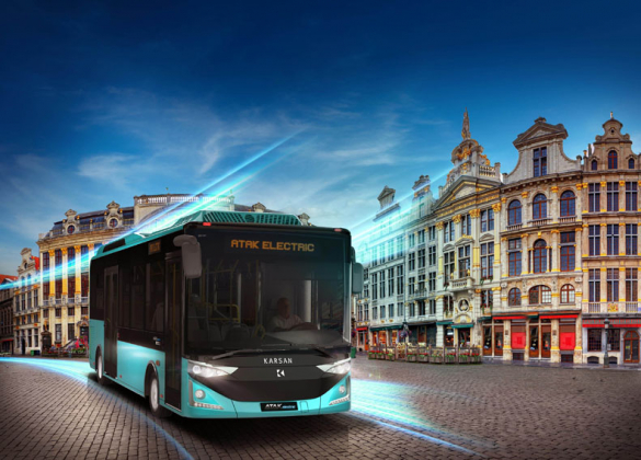 Karsan elektrifikuje Rumunsko! Karsan elektrifikuje Rumunsko!