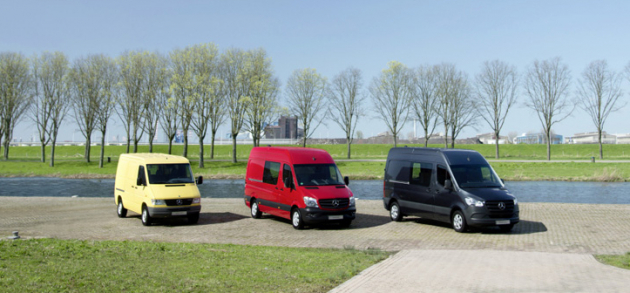 Sprinter má dvacet pět! Sprinter má dvacet pět!