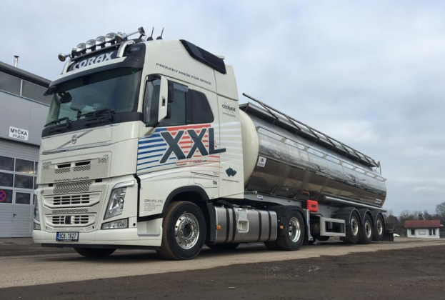 Volvo s kabinou Globetrotter XXL v Česku! Volvo s kabinou Globetrotter XXL v Česku!