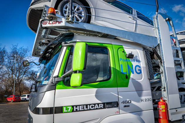 První Volvo FM LNG registrované v ČR. První Volvo FM LNG registrované v ČR.