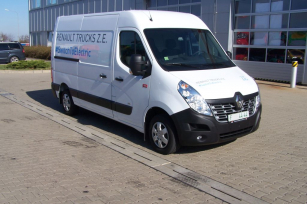 Renault Master Z. E. končící generace 