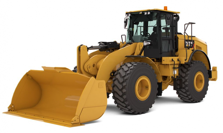 Nový nakladač Caterpillar 950 GC