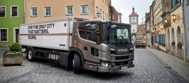 Scania řady L nyní se sedmilitrovým šestiválcem. Scania řady L nyní se sedmilitrovým šestiválcem.