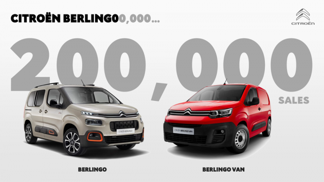 Berlingo je nejprodávanějším modelem značky celosvětově. Berlingo je nejprodávanějším modelem značky celosvětově.