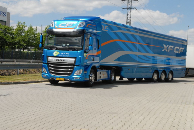 Testovaný DAF CF 450 FT 4x2 