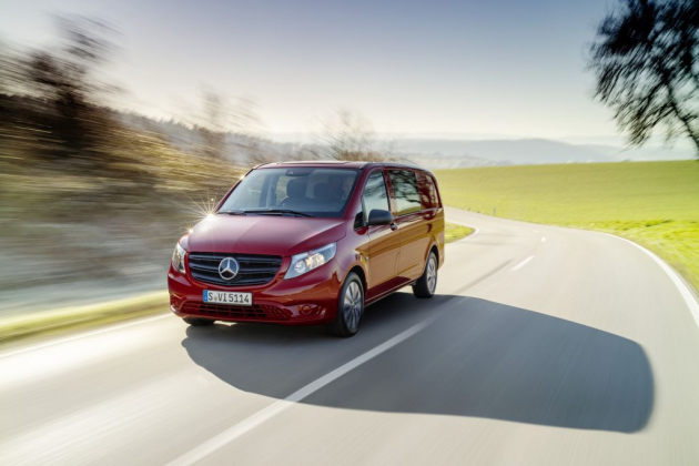 Nový automobil Mercedes-Benz Vito Nový automobil Mercedes-Benz Vito