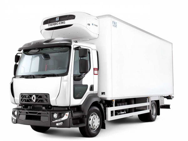 Renault Trucks pro Červený kříž