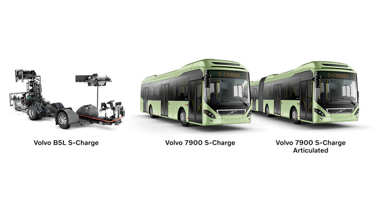 Volvo Buses S-Charge