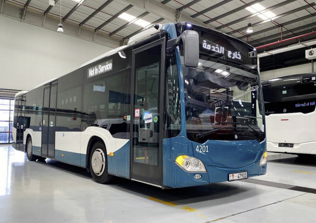 Mercedes-Benz Citaro pro Abú Dhabí