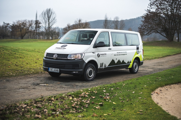 Volkswagen Transporter s VISU