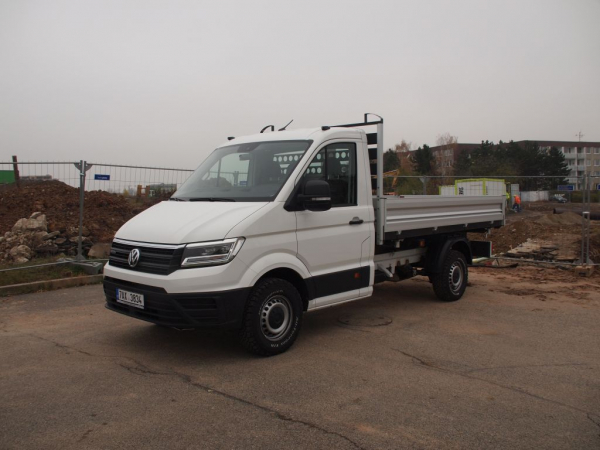 VW Crafter 35 4Motion sklápěč