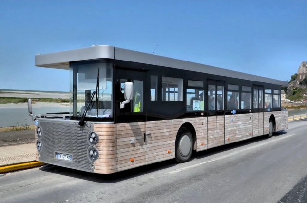Obousměrný autobus Cobus DES