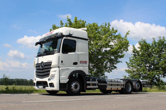 Mercedes-Benz Actros 2548 L6x2