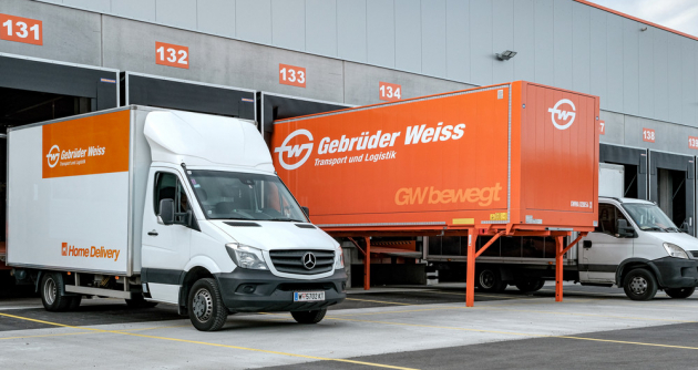 Gebrüder Weiss Gebrüder Weiss