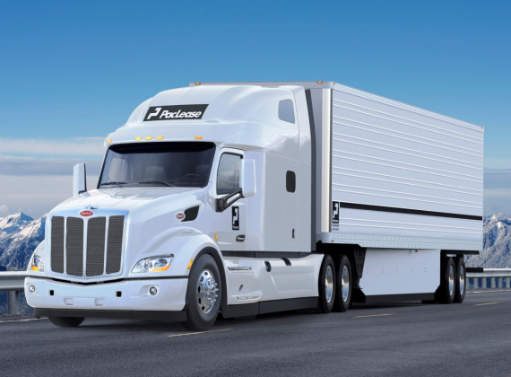 PacLease Peterbilt Model 579 PacLease Peterbilt Model 579