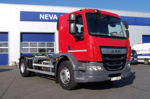 Testovaný DAF LF 320 FA 4x2