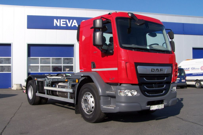 Testovaný DAF LF 320 FA 4x2