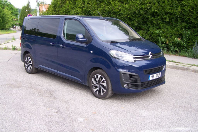 Citroën Spacetourer 2.0 BlueHDI Shine