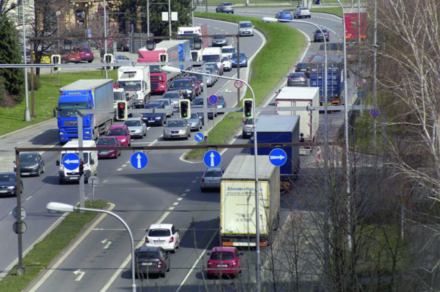 Křižovatka Křižovatka