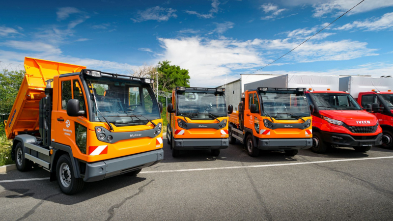 Společnost HAGEMANN dodala DPP speciální užitková vozidla značek Iveco a Multicar. 