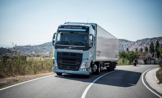 Volvo FH LNG Volvo FH LNG
