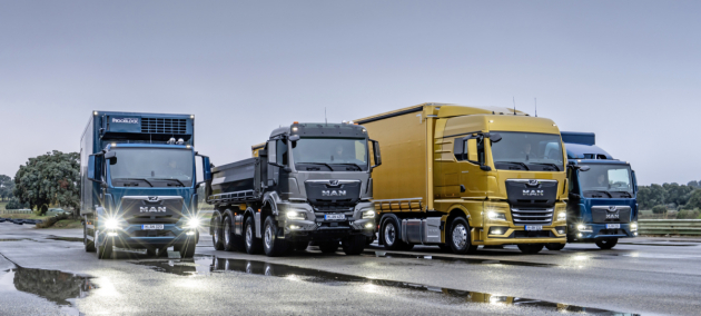 Nová generace nákladních automobilů MAN. Nová generace nákladních automobilů MAN.