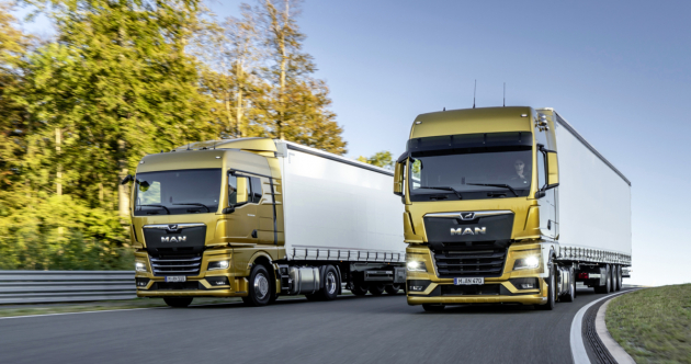 Nová generace nákladních automobilů MAN. Nová generace nákladních automobilů MAN.