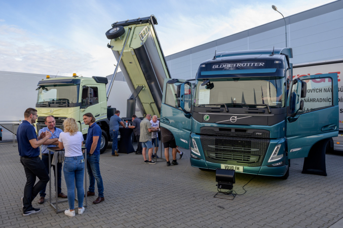 Volvo Trucks nová generace vozidel