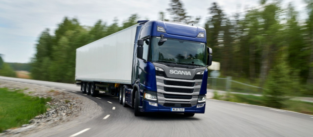 Scania opět získala ocenění „Green Truck“