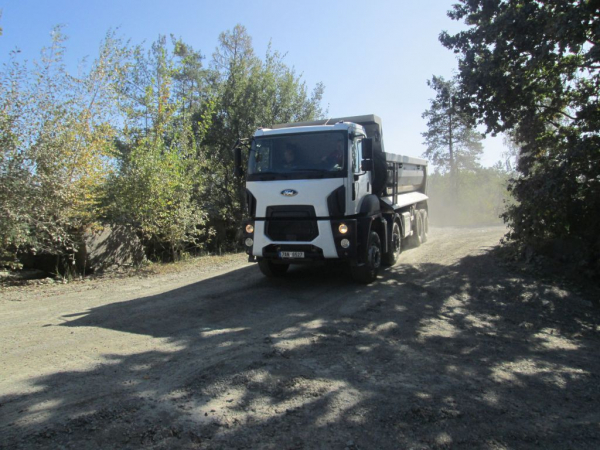 Ford Trucks na testovací trati