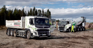Elektrická nákladní vozidla Volvo FM a FMX