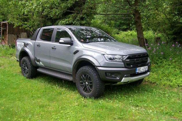 Ford Ranger Raptor 2.0 /213 k