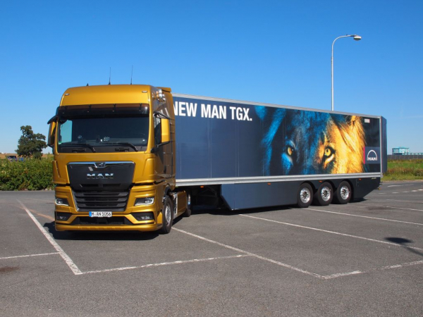 MAN TGX 18.510 4x2 BLS nové generace