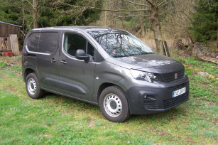 Peugeot Partner Van v krátké verzi L1 