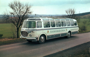 Autobus RTO LUX pro světovou výstavu Expo 58 v Bruselu