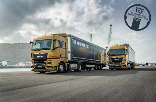 Nový MAN TGX je International Truck of the Year 2021!