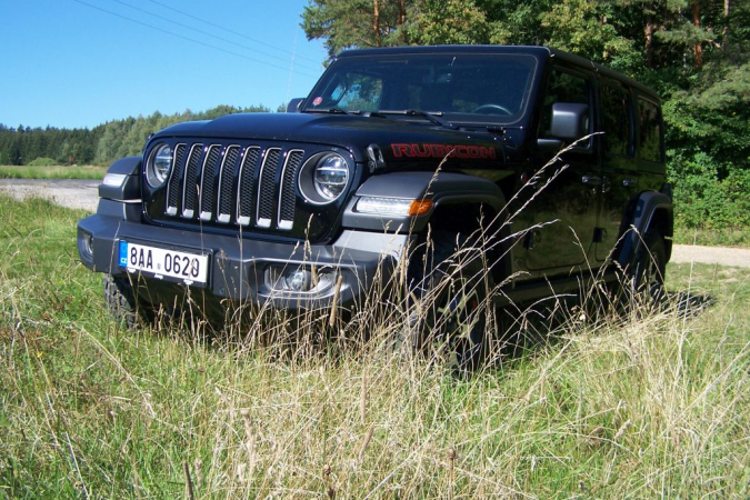 Jeep Wrangler Unlimited Rubicon 2.0T