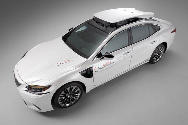 Vyzkumny vůz Toyota Vyzkumny vůz Toyota