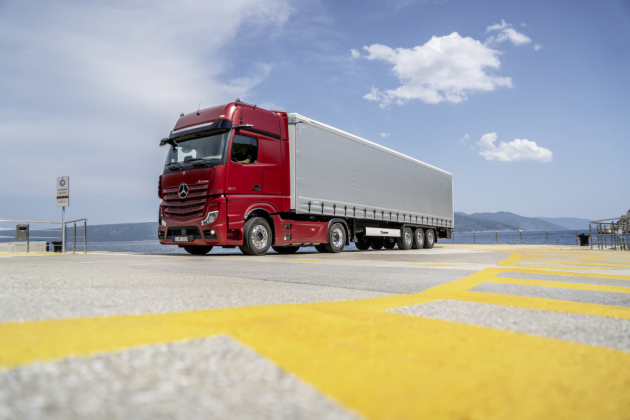 Mercedes-Benz Actros Mercedes-Benz Actros