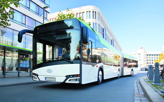 Společnost DAF Components dodala 120 motorů PACCAR MX-11 Euro 6 výrobci autobusů Solaris. Budou využity v sérii kloubových autobusů, které budou jezdit v Nazaretu a Jeruzalémě. Společnost DAF Components dodala 120 motorů PACCAR MX-11 Euro 6 výrobci autobusů Solaris. Budou využity v sérii kloubových autobusů, které budou jezdit v Nazaretu a Jeruzalémě.